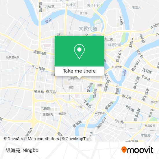 银海苑 map