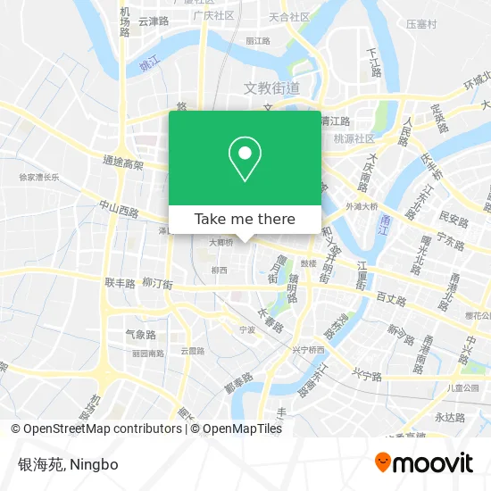 银海苑 map