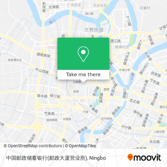 中国邮政储蓄银行(邮政大厦营业所) map