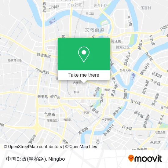中国邮政(翠柏路) map