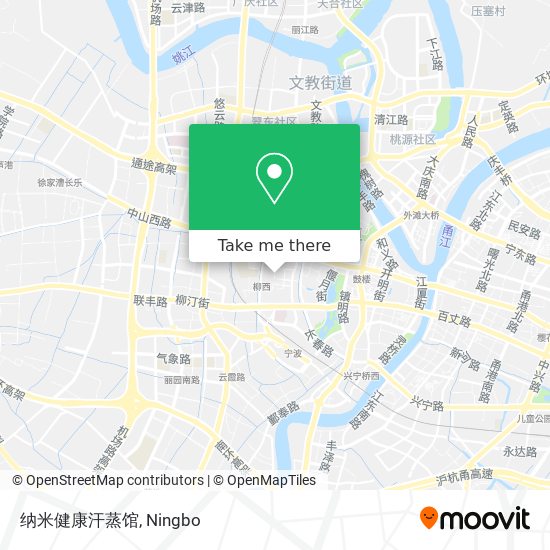 纳米健康汗蒸馆 map