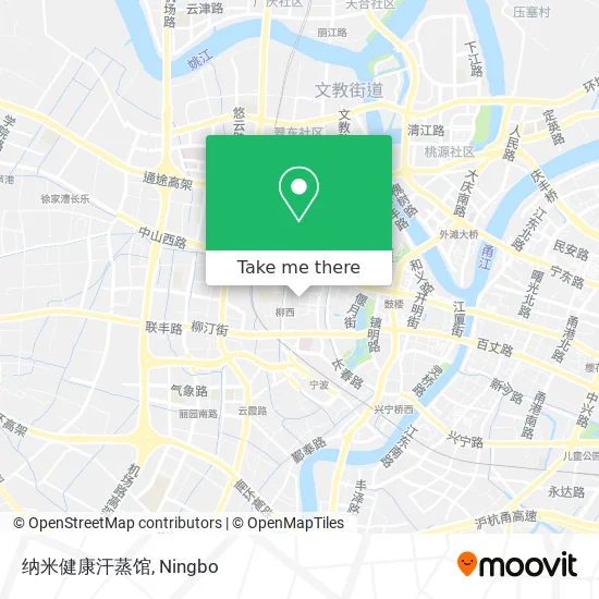 纳米健康汗蒸馆 map