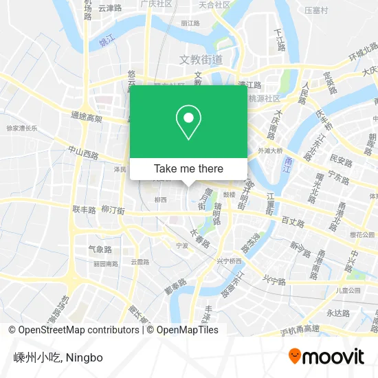 嵊州小吃 map