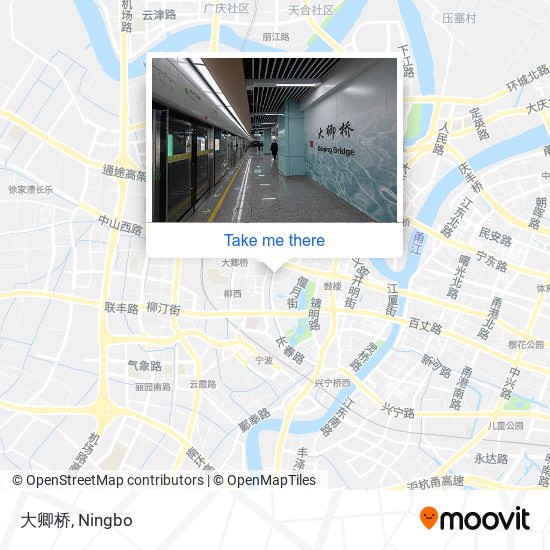 大卿桥 map