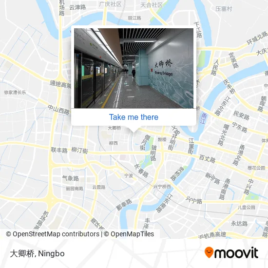大卿桥 map