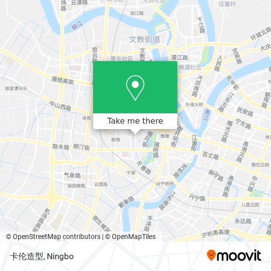 卡伦造型 map