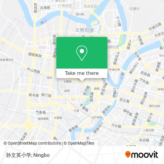 孙文英小学 map