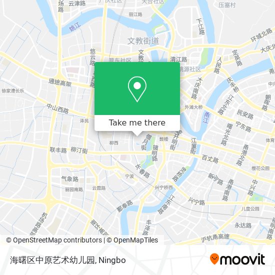 海曙区中原艺术幼儿园 map