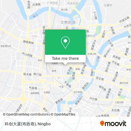 科创大厦(布政巷) map