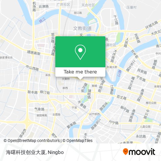 海曙科技创业大厦 map