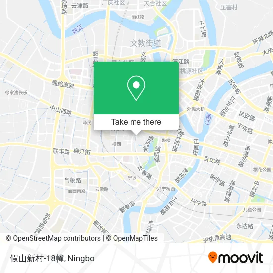 假山新村-18幢 map
