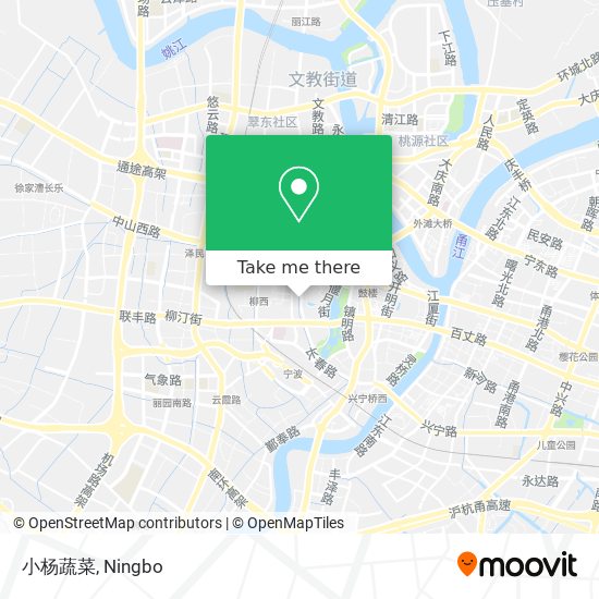 小杨蔬菜 map