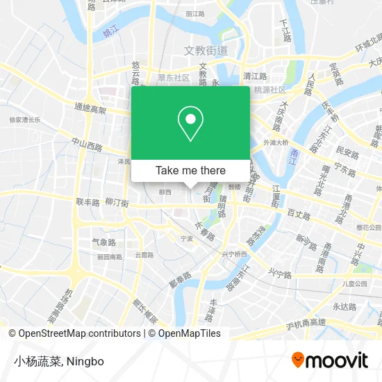 小杨蔬菜 map
