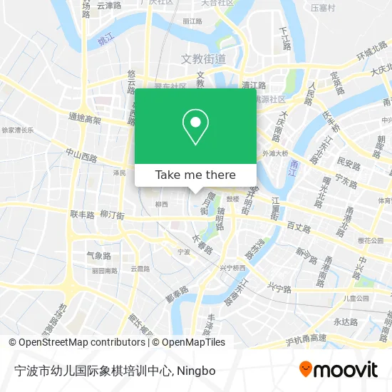 宁波市幼儿国际象棋培训中心 map