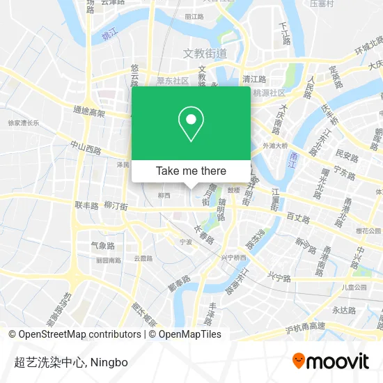 超艺洗染中心 map