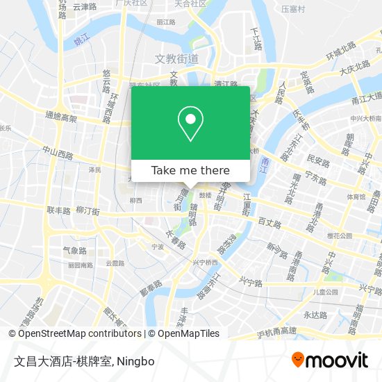 文昌大酒店-棋牌室 map