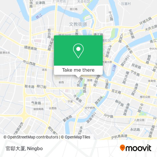 官邸大厦 map