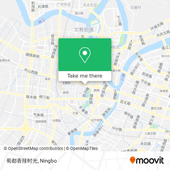 蜀都香辣时光 map