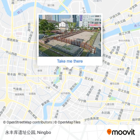 永丰库遗址公园 map