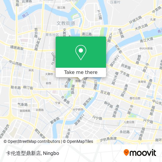 卡伦造型鼎新店 map