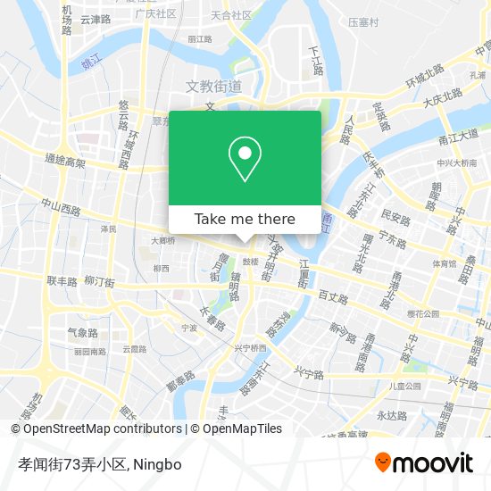孝闻街73弄小区 map