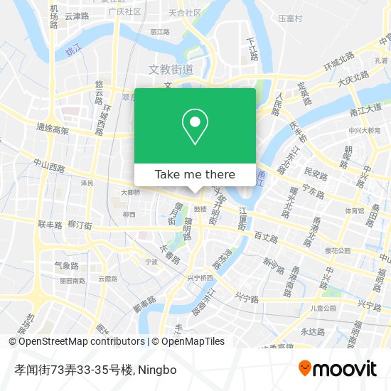 孝闻街73弄33-35号楼 map