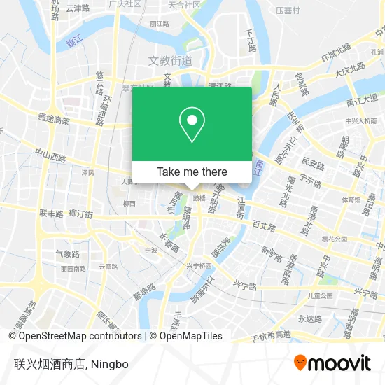 联兴烟酒商店 map