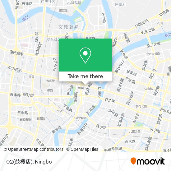 O2(鼓楼店) map