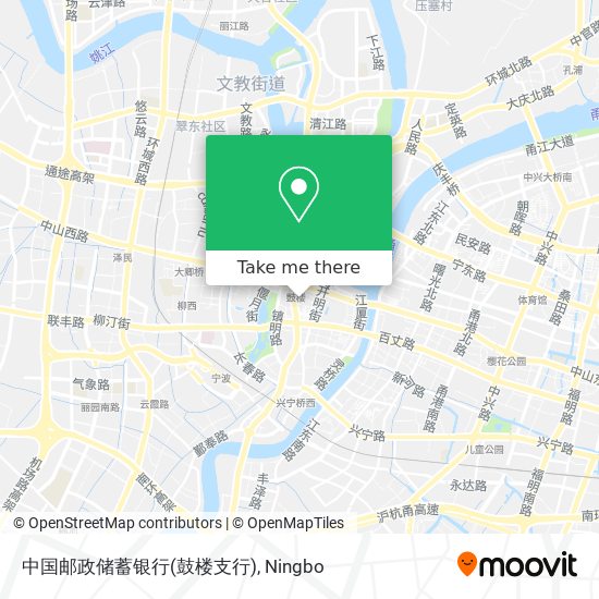 中国邮政储蓄银行(鼓楼支行) map