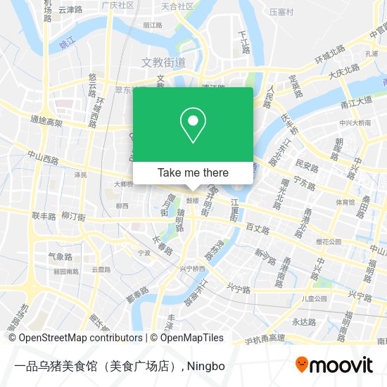 一品乌猪美食馆（美食广场店） map
