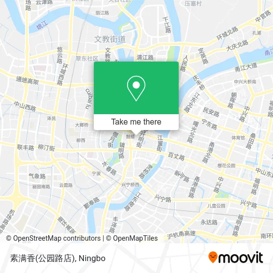 素满香(公园路店) map