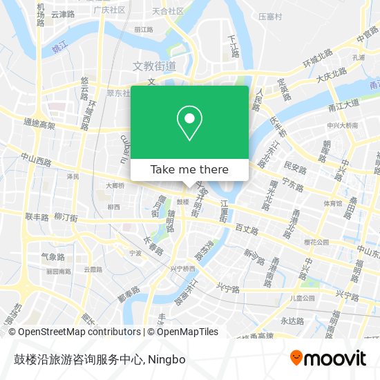 鼓楼沿旅游咨询服务中心 map