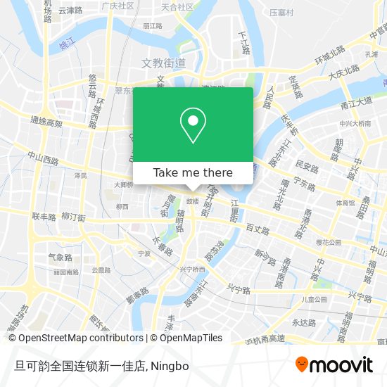 旦可韵全国连锁新一佳店 map