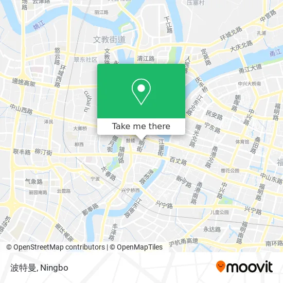 波特曼 map