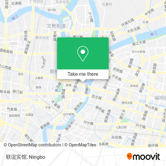 联谊宾馆 map