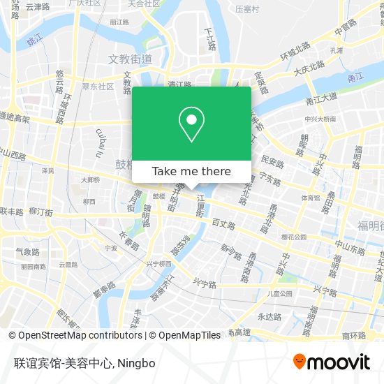 联谊宾馆-美容中心 map