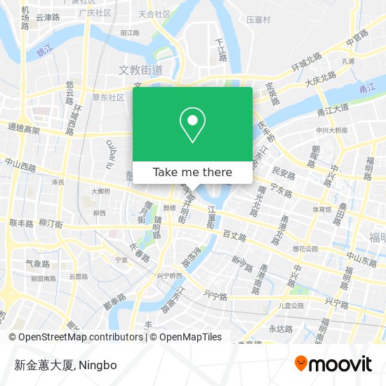 新金蕙大厦 map