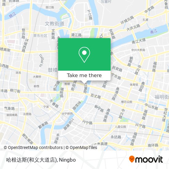 哈根达斯(和义大道店) map