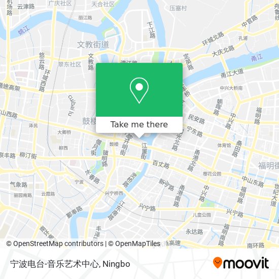 宁波电台-音乐艺术中心 map