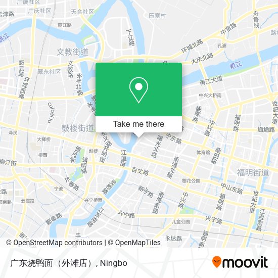 广东烧鸭面（外滩店） map