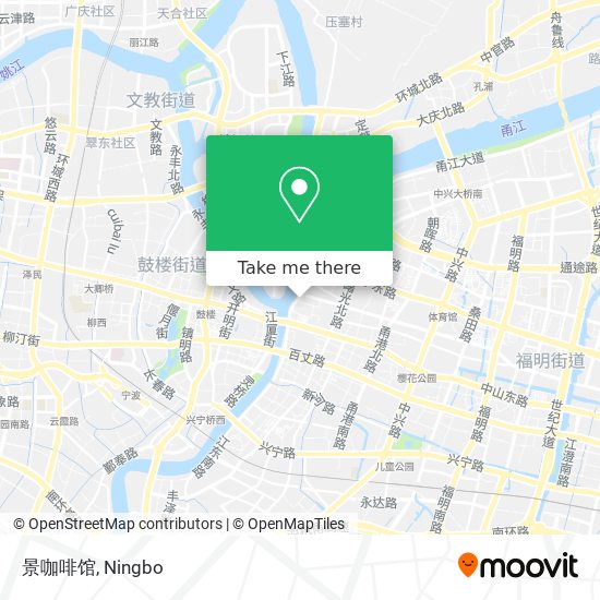 景咖啡馆 map