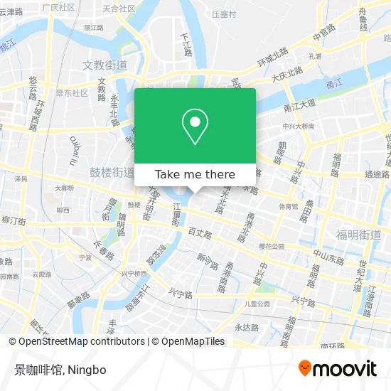 景咖啡馆 map