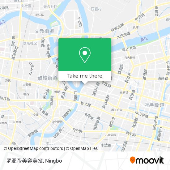 罗亚帝美容美发 map