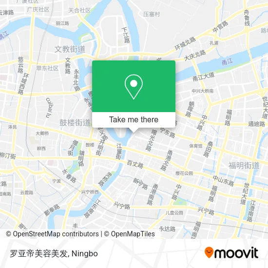 罗亚帝美容美发 map