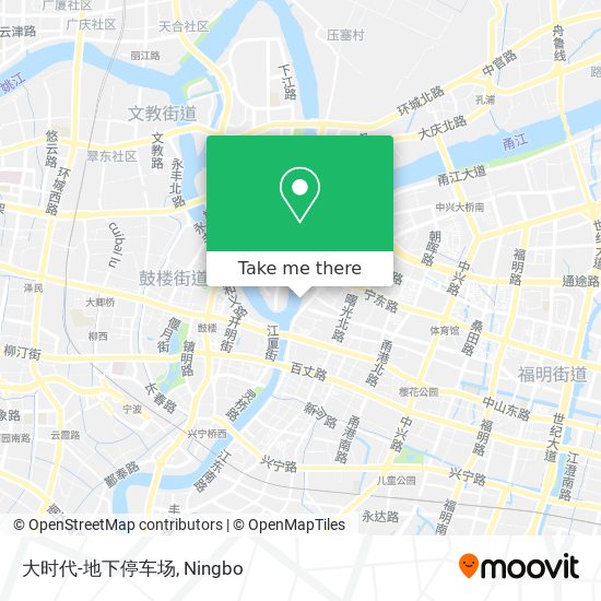 大时代-地下停车场 map