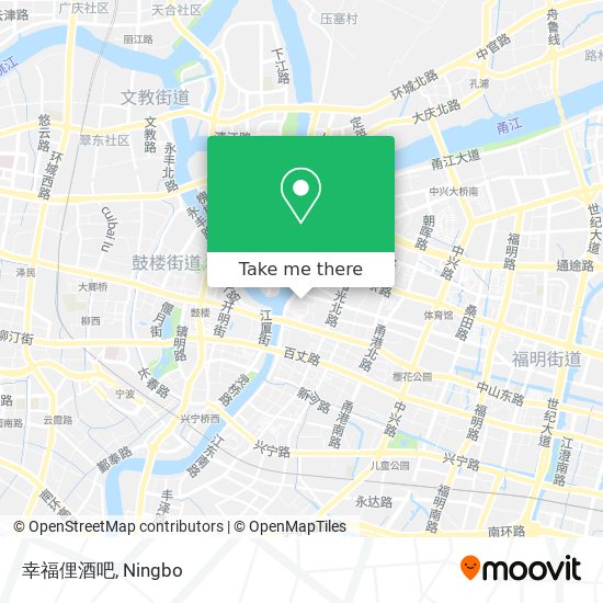 幸福俚酒吧 map
