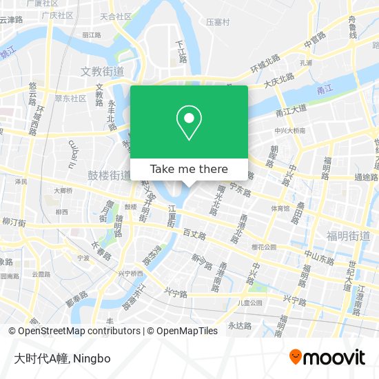 大时代A幢 map