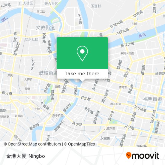 金港大厦 map