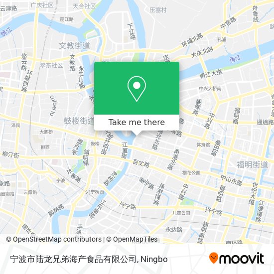 宁波市陆龙兄弟海产食品有限公司 map