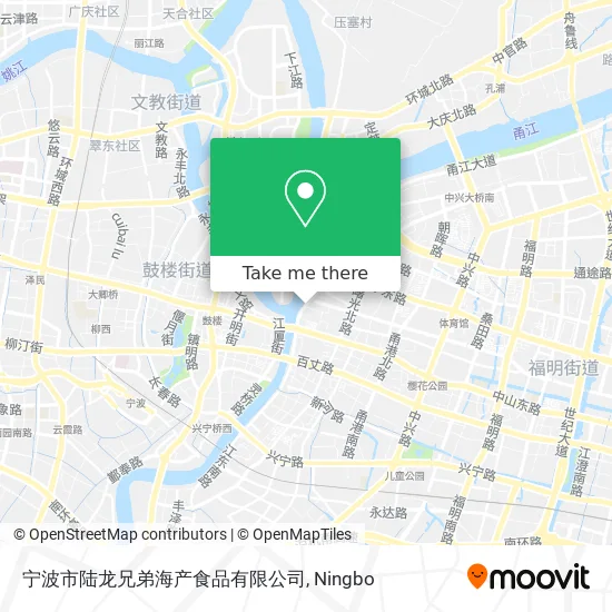 宁波市陆龙兄弟海产食品有限公司 map